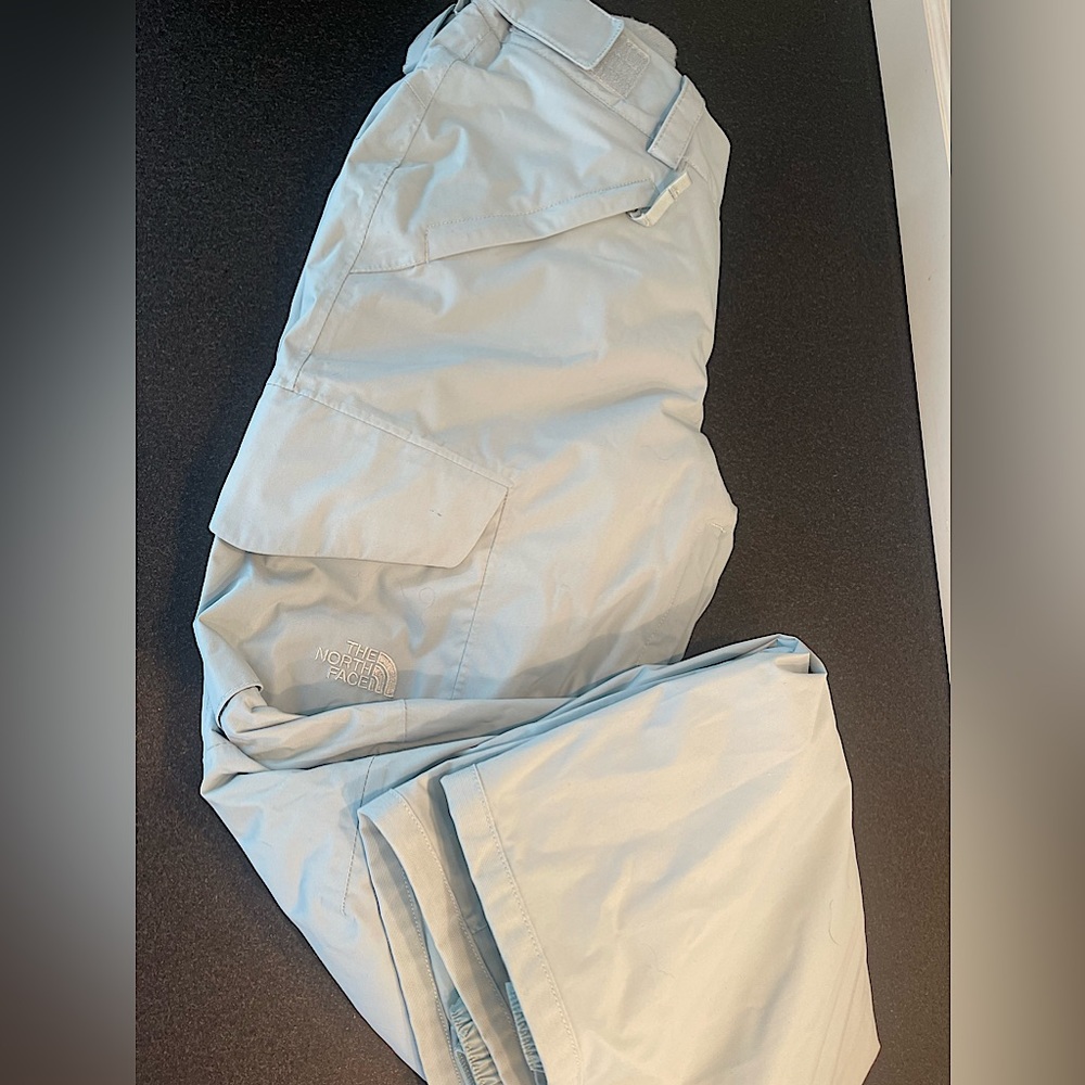 North Face Women’s Ski Pant. Size Small. Powder Blue